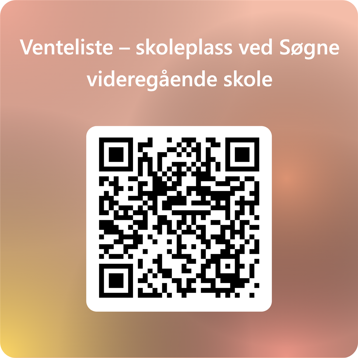 Bilde av en QR-kode som tar deg til registreringsskjema - Klikk for stort bilde