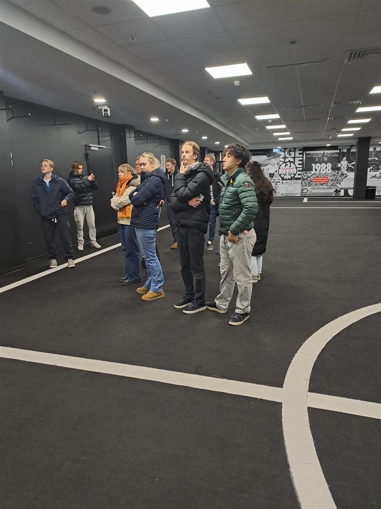 Bilde av idrettsfag elever på utveksling i Tyskland - Klikk for stort bilde